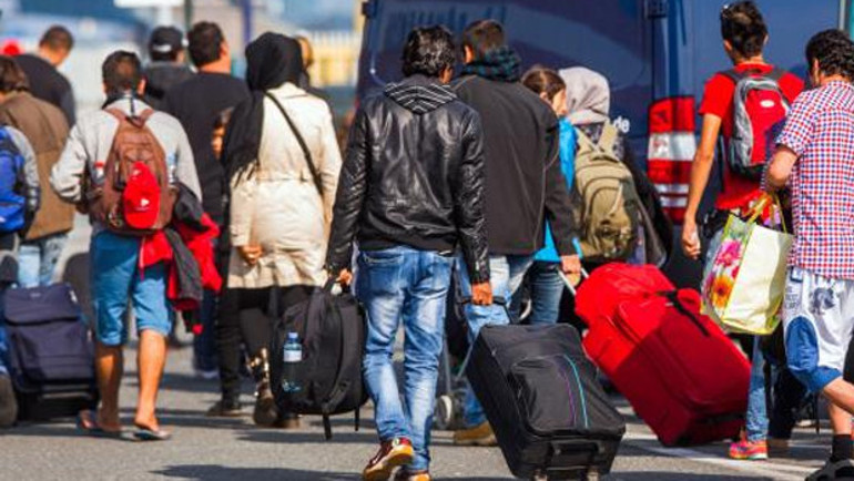 Almanyada sınır dışı edilenlerin sayısı arttı