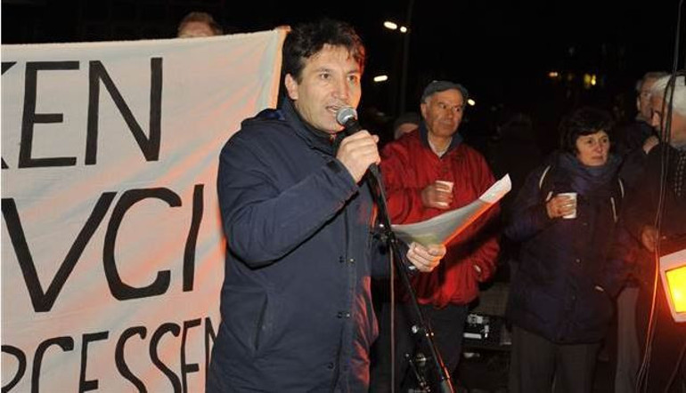 Ramazan Avcı, Hamburgda anıldı