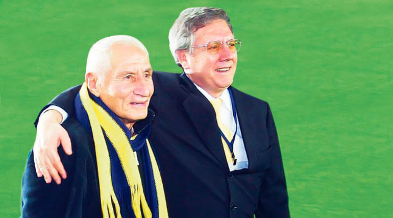 Lefter Küçükandonyadis en kara günde bile beyefendi idi