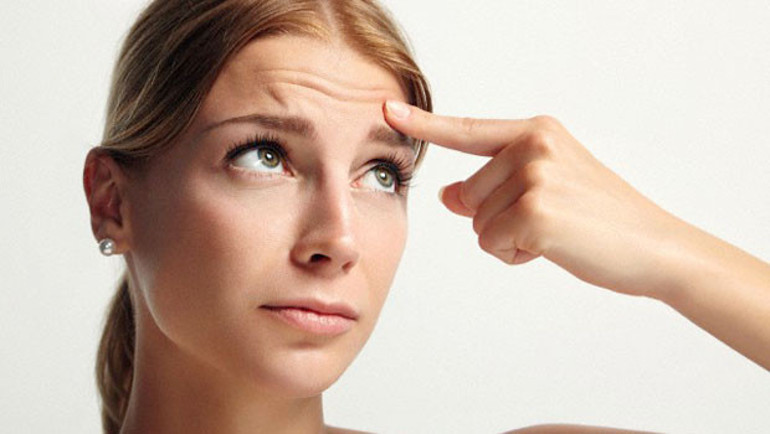 Mimik egzersizleri ile kırışıklıkları önleyin