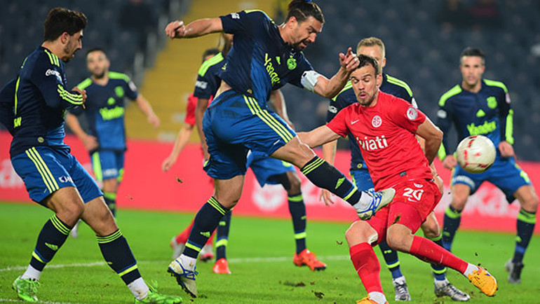 Fenerbahçe 4-2 Antalyaspor
