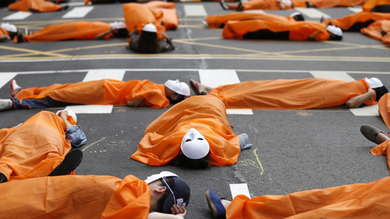 2015 yılının en güçlü ve etkileyici protesto gösterileri