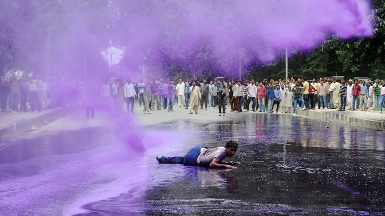 2015 yılının en güçlü ve etkileyici protesto gösterileri