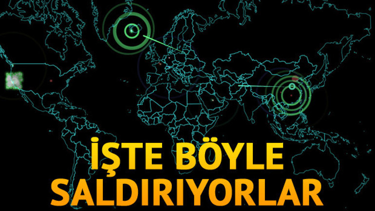 Bankalara siber saldırı