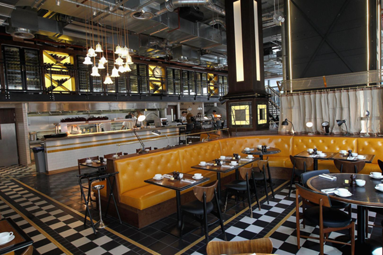 Londra’nın tadı tuzu