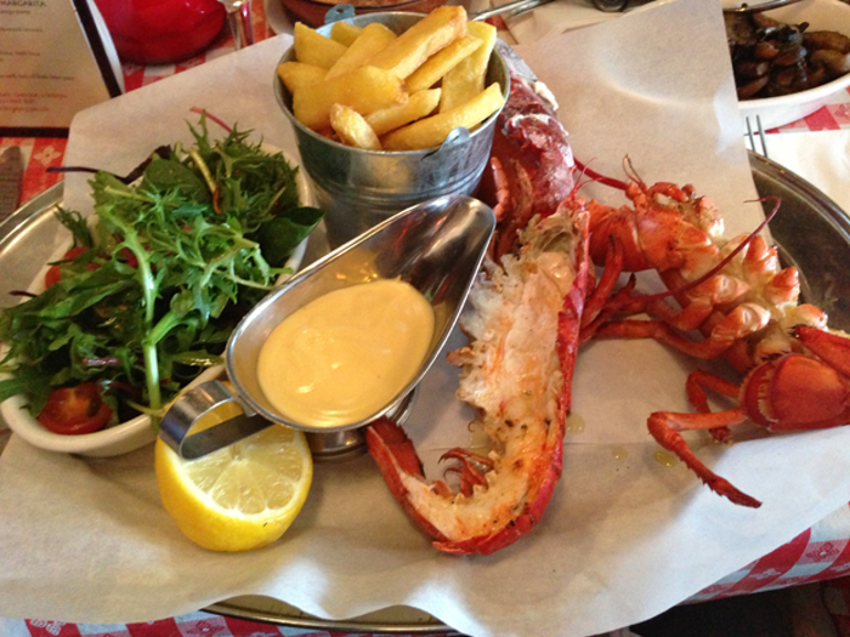 Londra’nın tadı tuzu