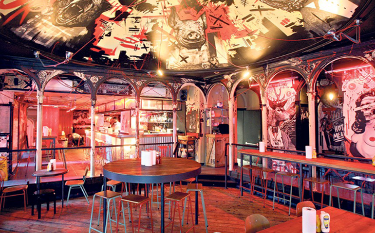 Londra’nın tadı tuzu