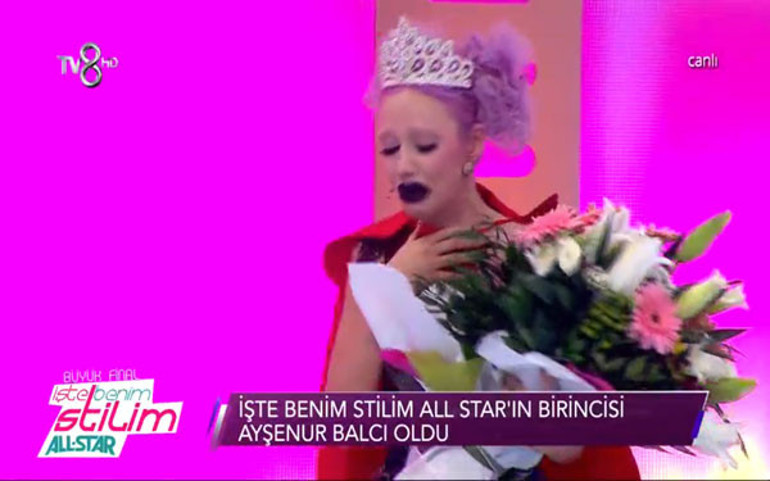 İşte Benim Stilim All Star Birincisi: Ayşenur Balcı