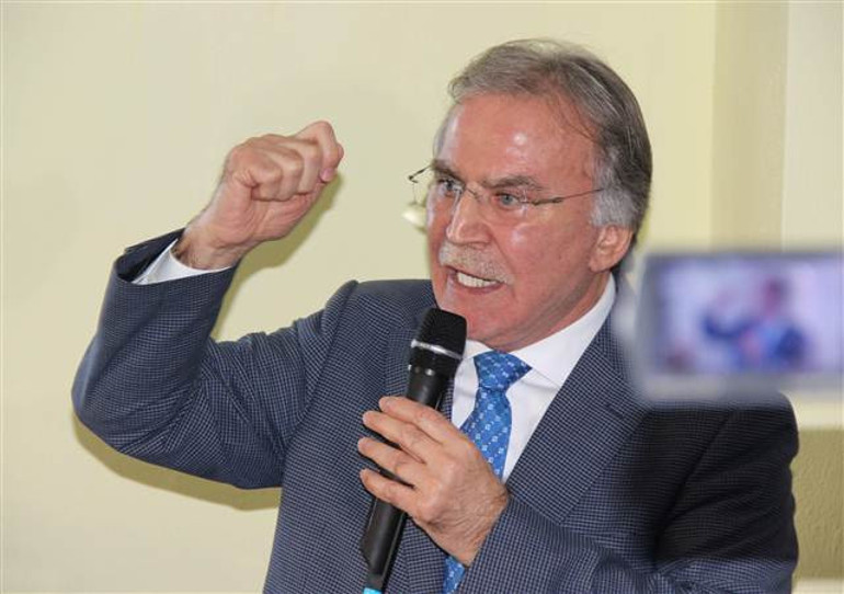 Mehmet Ali Şahinden HDPye: Türkiyedeki demokratik düzenin kıymetini bilin