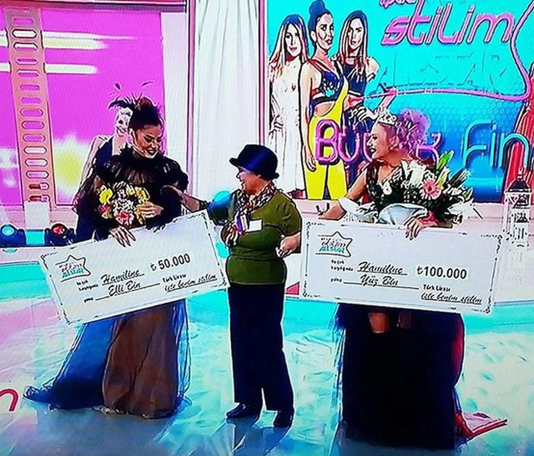 İşte Benim Stilim All Star Birincisi: Ayşenur Balcı