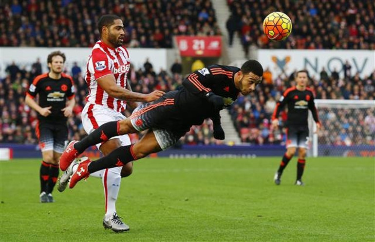 Stoke City 2-0 Manchester United