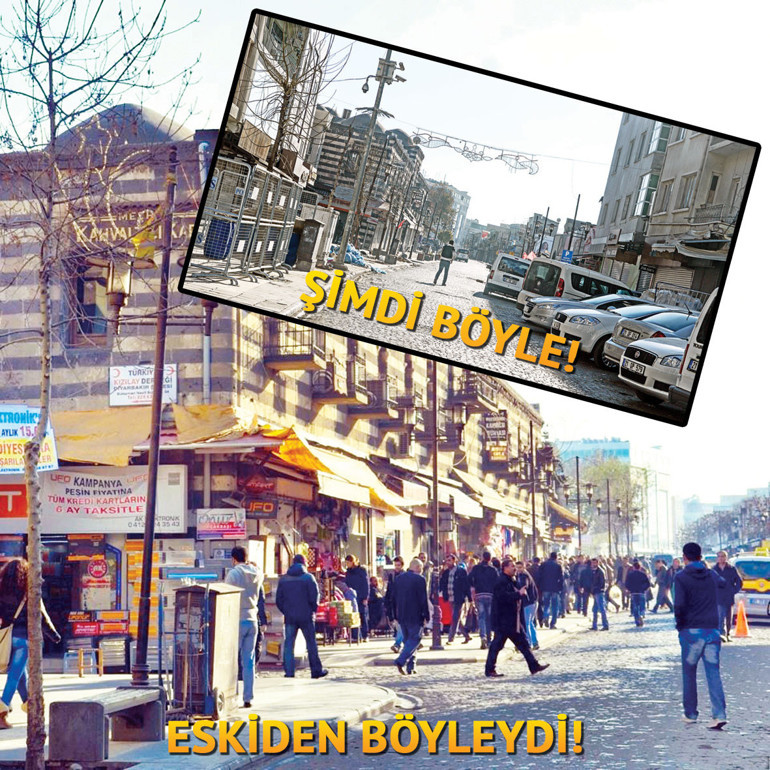 İşte Sur içi