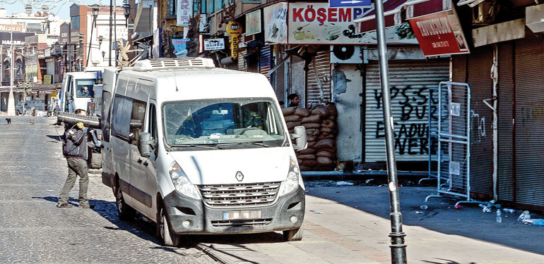 İşte Sur içi