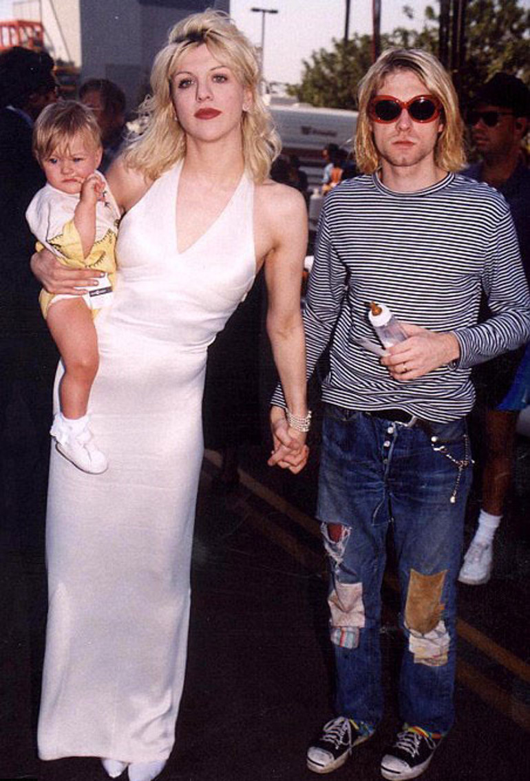 Coutrney Lovedan Kurt Cobaine yılbaşı mesajı