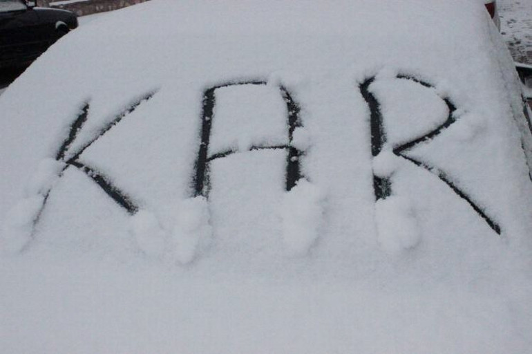 Tüm yurt beyaza büründü