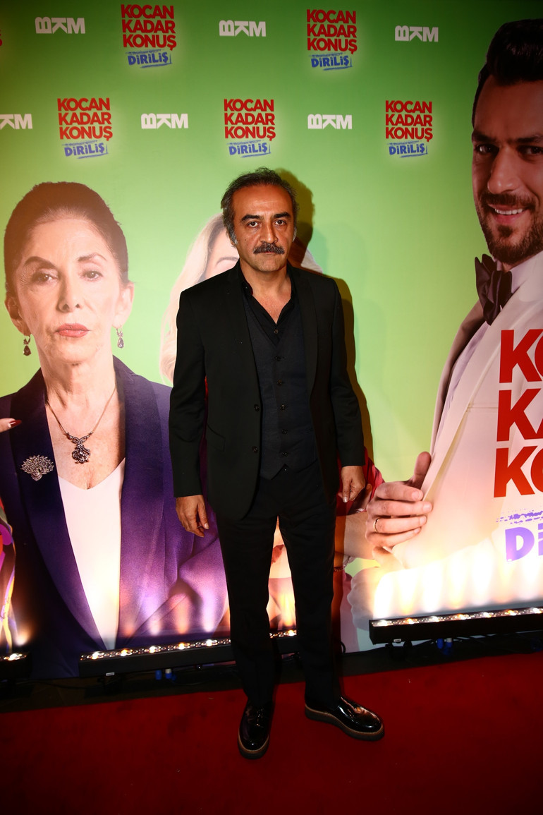 Başrollerinde Ezgi Mola ve Murat Yıldırım’ın rol aldığı Kocan Kadar Konuş: Diriliş filminin galası yapıldı