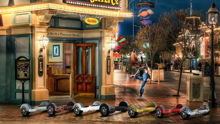 ‘Hoverboard’ çılgınlığı Çin’den tüm dünyaya hızla yayılıyor