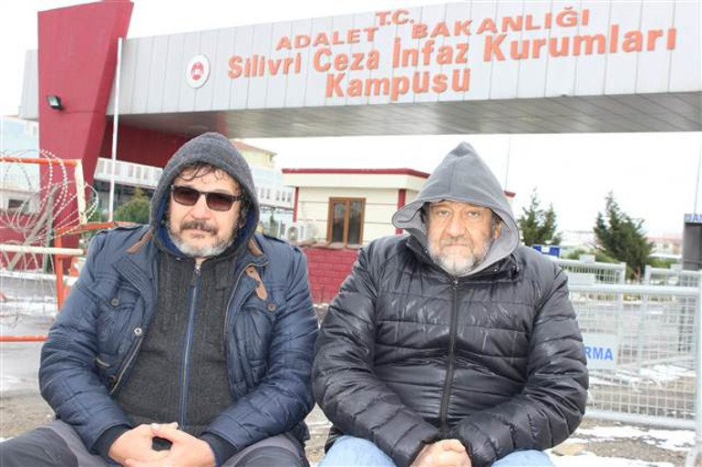 Umut Nöbetinin 32. gününde 32. Gün ekibi Silivride