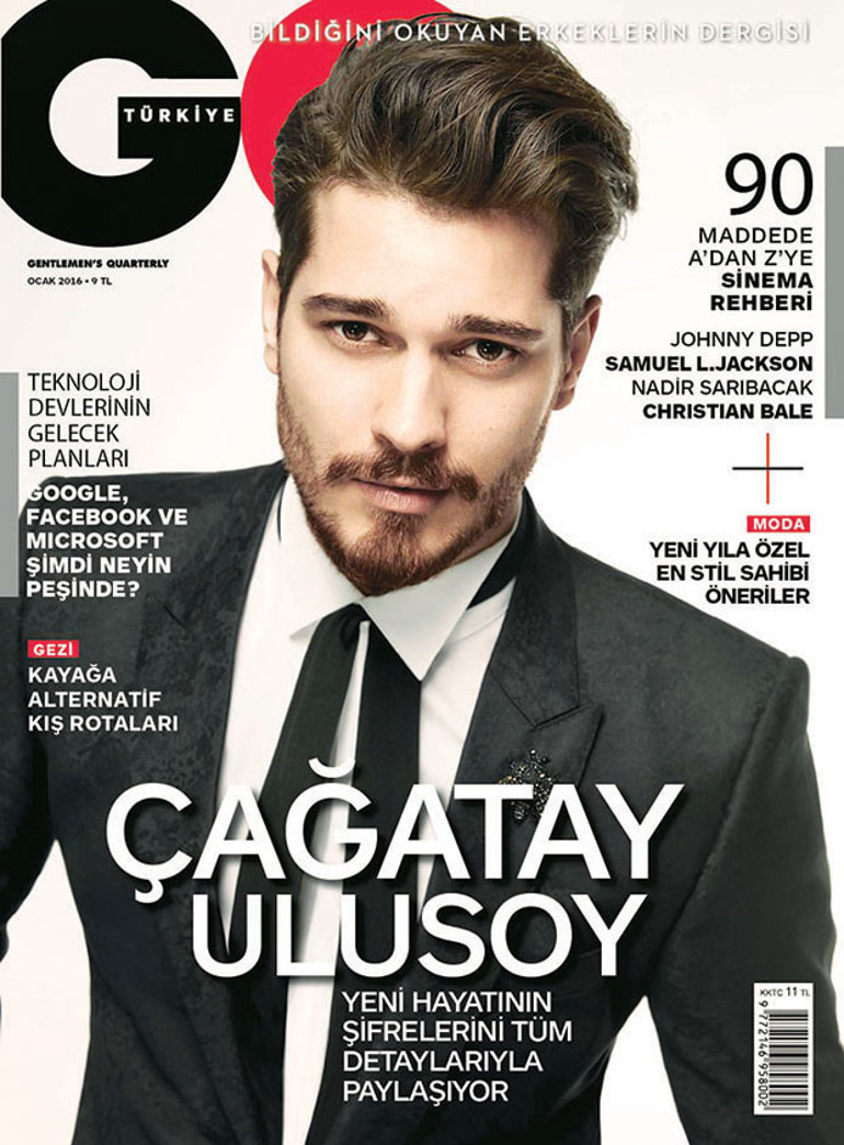 Çağatay Ulusoy: Geliştiğimi hissediyorum