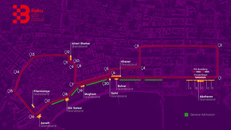 Komşu ülkede Formula 1 heyecanı