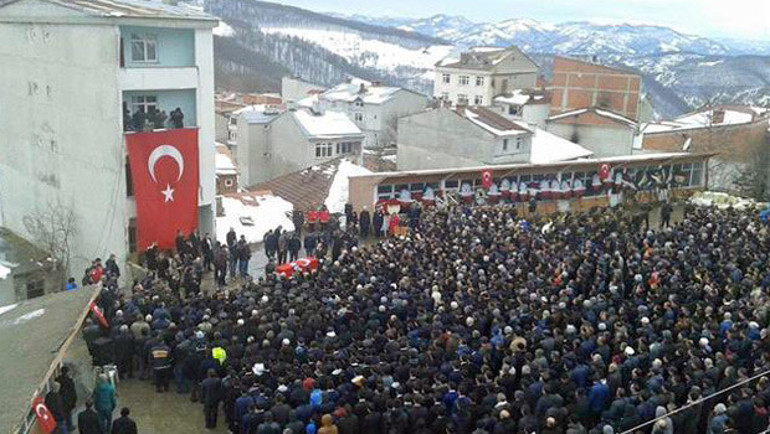 Şehit eşi: Aşkım, hakkını helal et