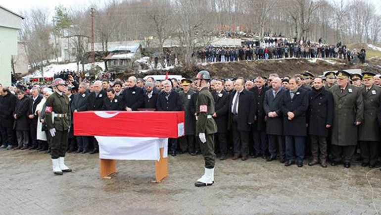 Şehit eşi: Aşkım, hakkını helal et