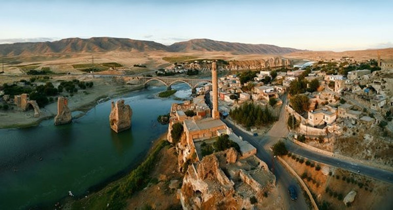 Hasankeyfin ilçe sınırları belli oldu