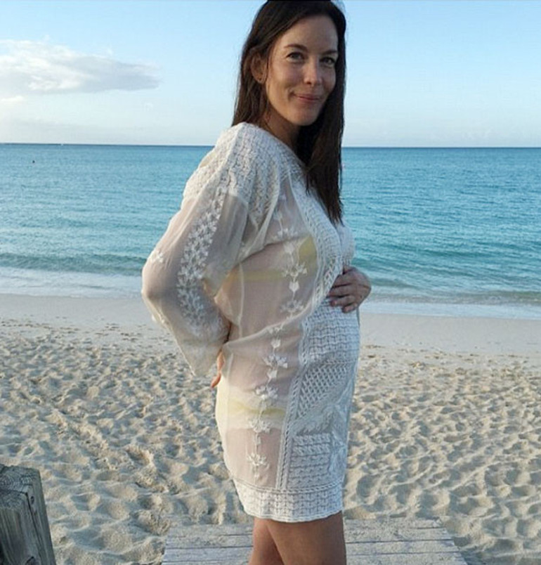 Geçen yıl doğum yapan Liv Tyler yine hamile
