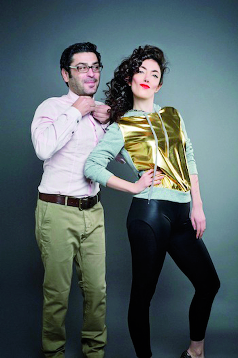 Şiirli kaldırım taşları