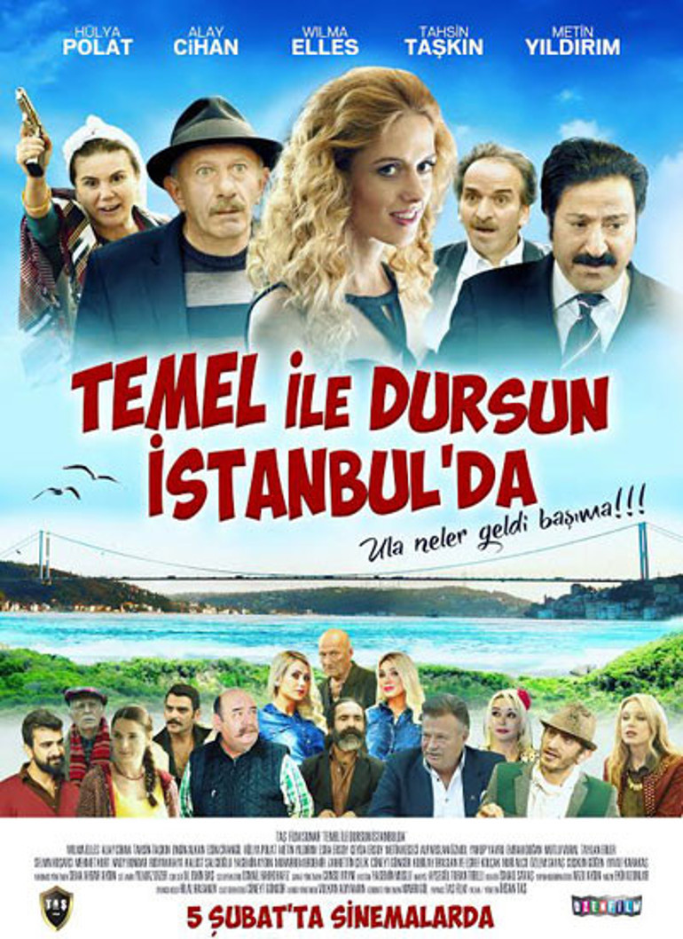 Temel ile Dursun İstanbul’da