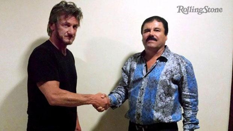‘Neyin peşindesin sen, Sean Penn’