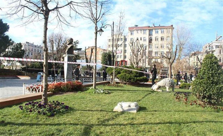Sultanahmet Meydanında patlama