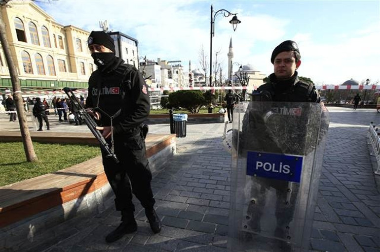 Sultanahmet Meydanında patlama