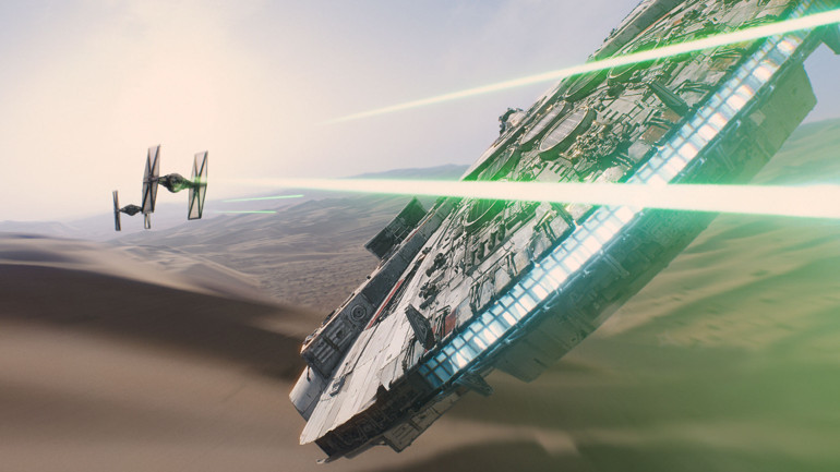 ‘Star Wars: Güç Uyanıyor’ gişede dünya üçüncüsü