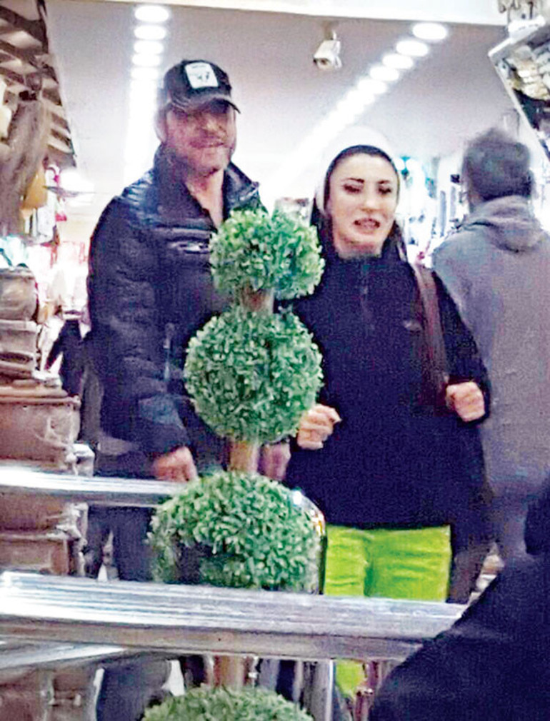 Tardu Flordun ve Merve Oflaz arasında şaşırtan samimiyet