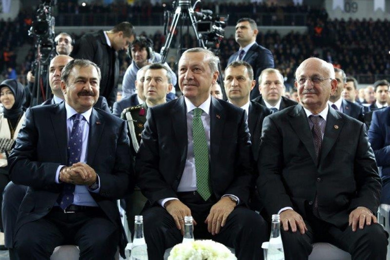 99 baraj ve HES için toplu açılış töreni