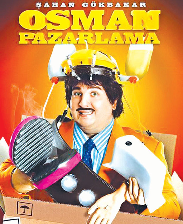 Osman Pazarlamanın fragmanı 3 günde 1 milyon izlendi