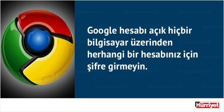 İşte Chromeun tüm şifrelerinizi sakladığı havuzu