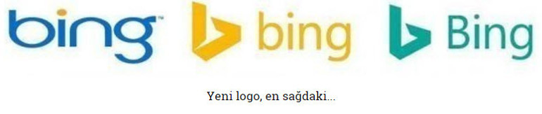 Bingin logosu değişiyor