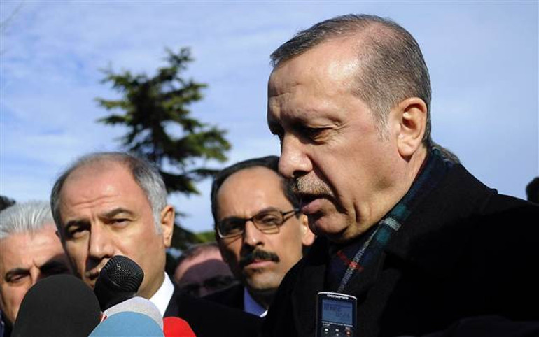 Erdoğandan akademisyenler bildirisine sert sözler