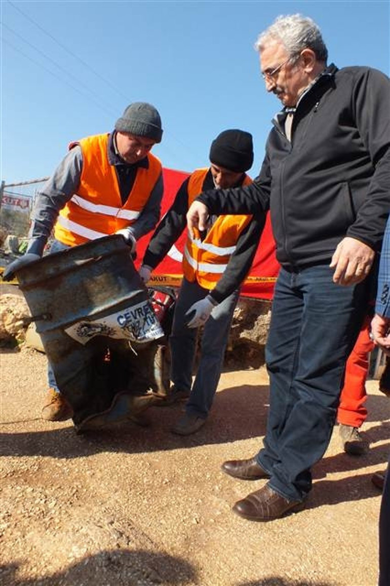 Cehennem Obruğu törenle temizlendi
