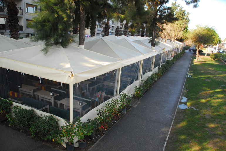 Güzelyalıda naylonkondu krizi