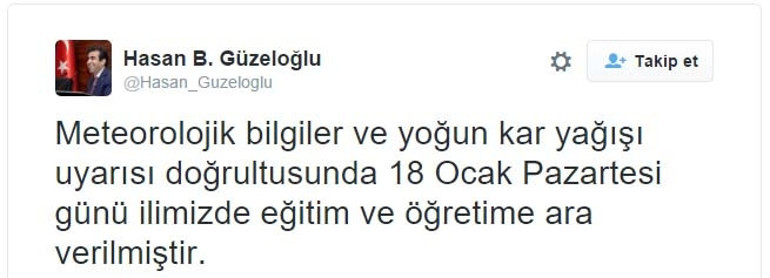 Kocaeli Valiliği Son Dakika: Kocaelide Okullar Tatil