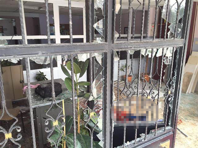 Kilis’te okula roket isabet etti: 1 ölü
