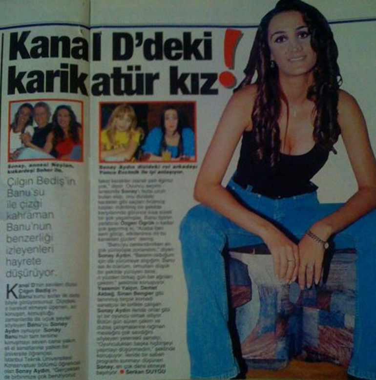 Çılgın Bedişin Banusu Sonay Aydın şimdi nerede, ne yapıyor