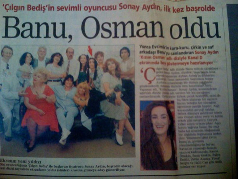 Çılgın Bedişin Banusu Sonay Aydın şimdi nerede, ne yapıyor