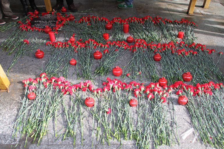 Hrant Dink ölümünün 9. yılında anıldı