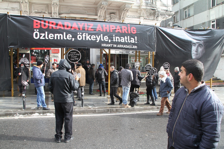 Hrant Dink ölümünün 9. yılında anıldı