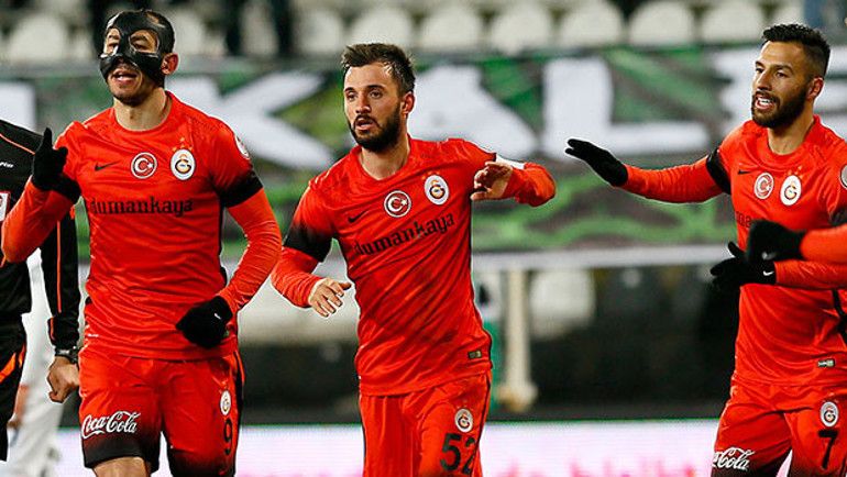 Akhisar Belediyespor 1-1 Galatasaray