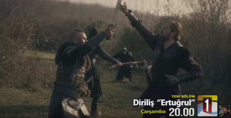 Diriliş Ertuğrul 43. son bölümde büyük baskın - izle
